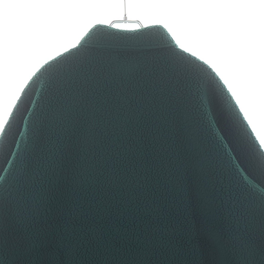 SUPREME(シュプリーム) 22AW Polartec L/S Polo ポーラテック フリース 長袖ポロシャツ グリーン