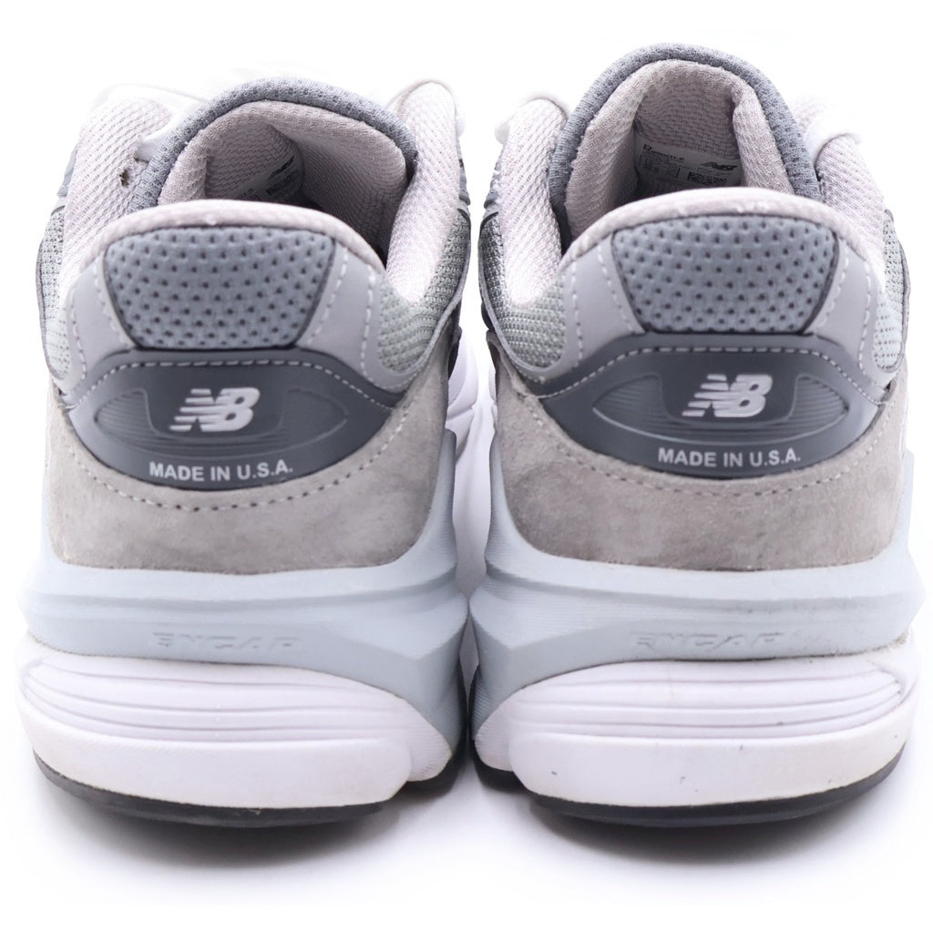 New Balance(ニューバランス) 990V6 メッシュローカットスニーカー USA製 グレー US10.5/28.5cm M990GL6