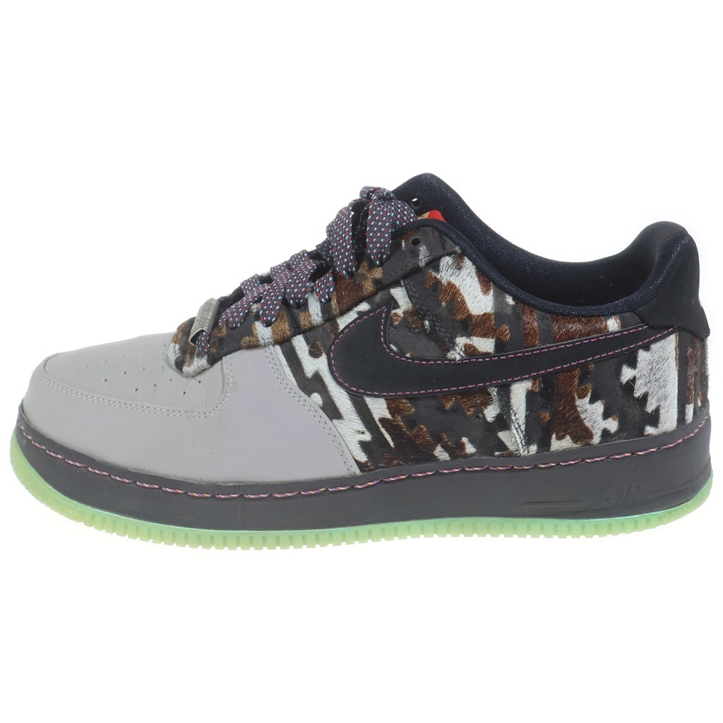 NIKE(ナイキ) 【2009年製】AIR FORCE 1 COMFORT PRM YEAR OF THE HORSE 647592-001 エアフォース1 干支 午年 ローカットスニーカー グレー/ブラック US10.5/28.5cm