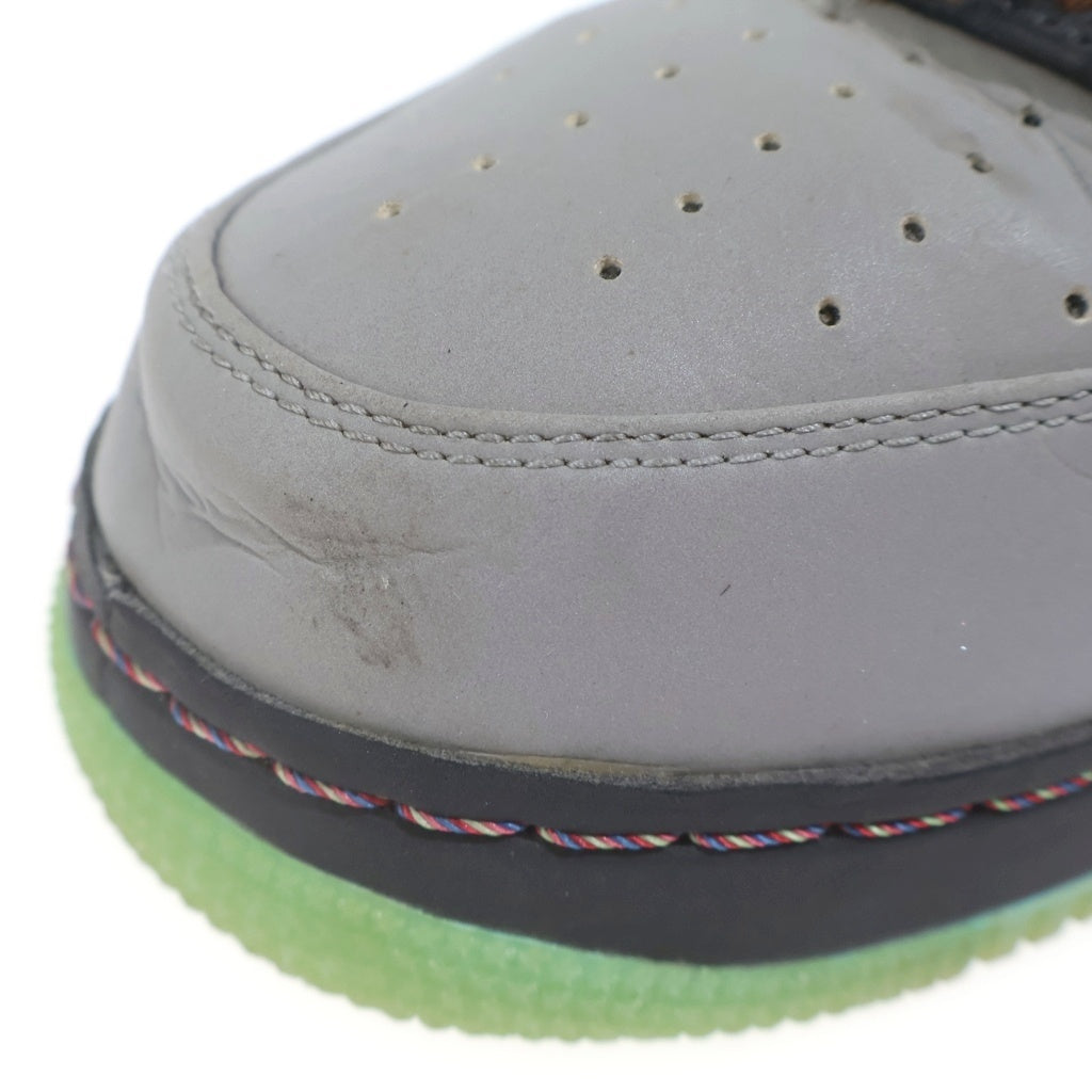 NIKE(ナイキ) 【2009年製】AIR FORCE 1 COMFORT PRM YEAR OF THE HORSE 647592-001 エアフォース1 干支 午年 ローカットスニーカー グレー/ブラック US10.5/28.5cm