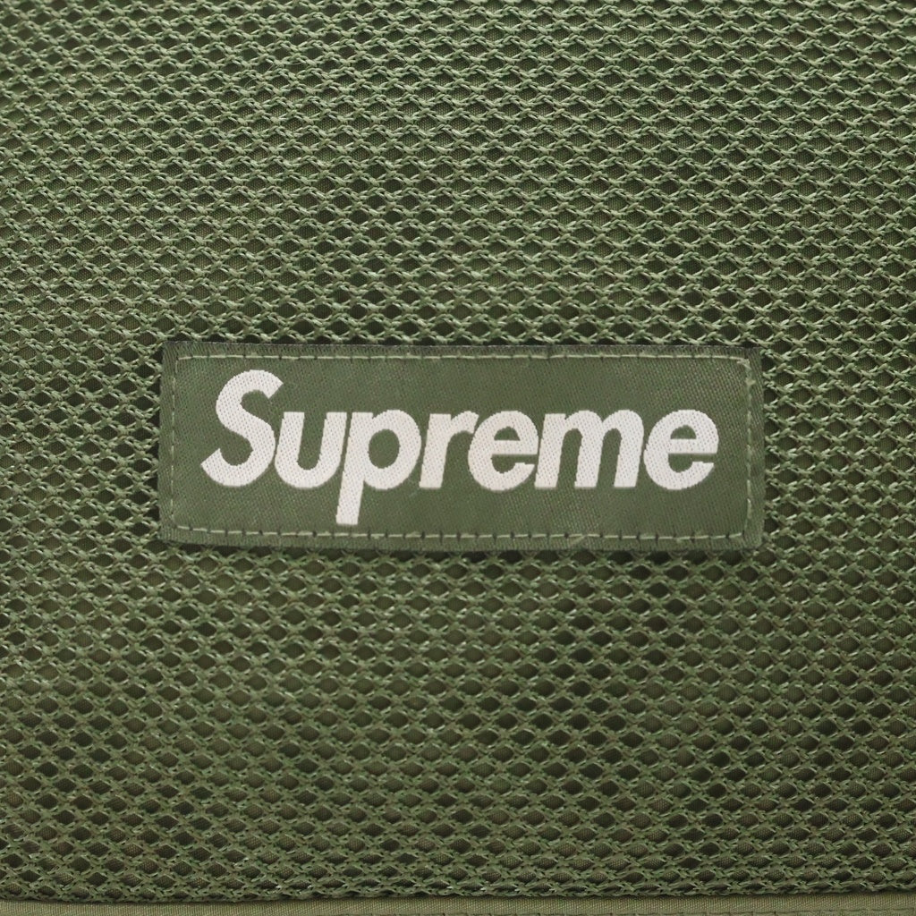 SUPREME(シュプリーム) 20AW ZIP TOTE コーデュラナイロン トートバッグ/ハンドバッグ カーキ