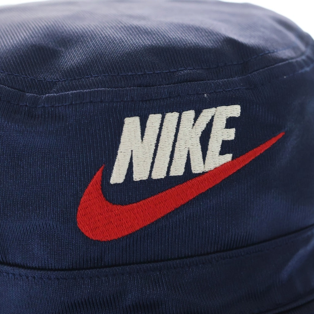 SUPREME(シュプリーム) 24SS ×Nike Dazzle Crusher ナイキ ダズル クラッシャー ロゴ刺繍バケットハット ネイビー FZ6789-410