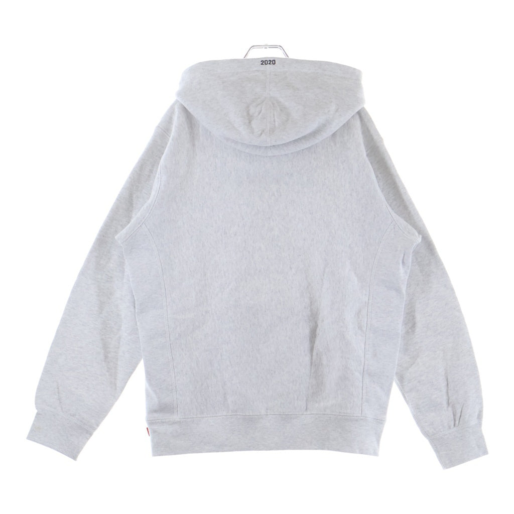 SUPREME(シュプリーム) 20SS Motion Logo Hooded Sweatshirt モーションロゴ スウェットプルオーバーパーカー グレー