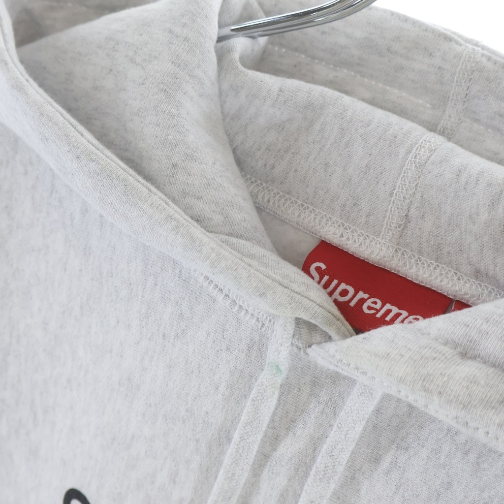 SUPREME(シュプリーム) 20SS Motion Logo Hooded Sweatshirt モーションロゴ スウェットプルオーバーパーカー グレー