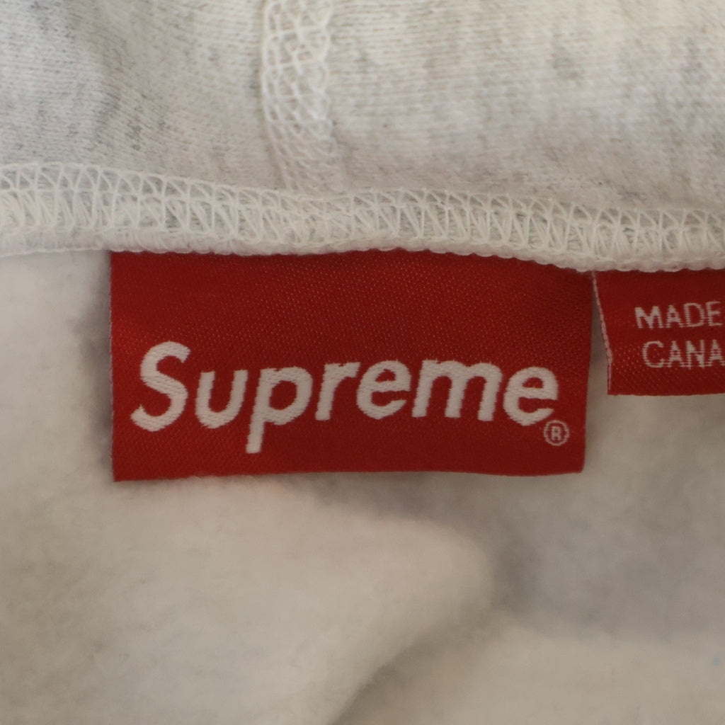 SUPREME(シュプリーム) 20SS Motion Logo Hooded Sweatshirt モーションロゴ スウェットプルオーバーパーカー グレー