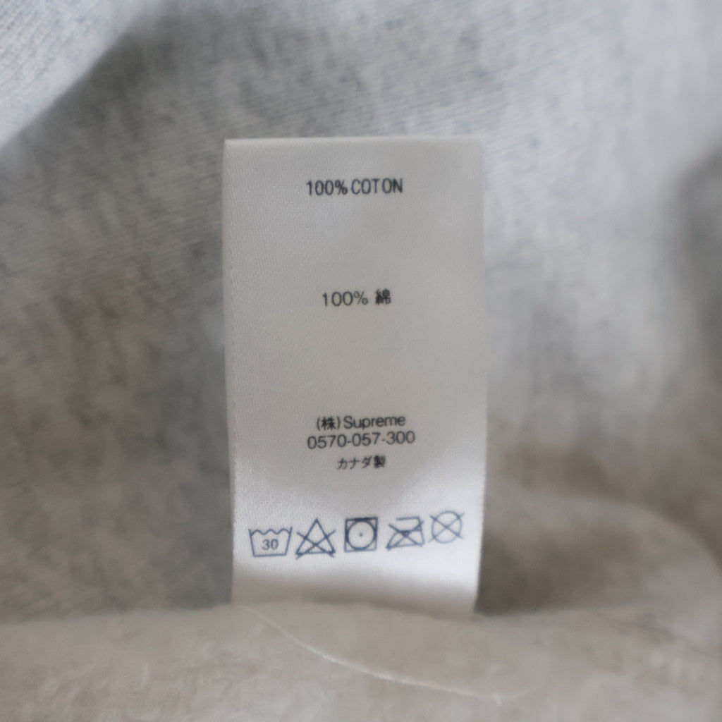 SUPREME(シュプリーム) 20SS Motion Logo Hooded Sweatshirt モーションロゴ スウェットプルオーバーパーカー グレー