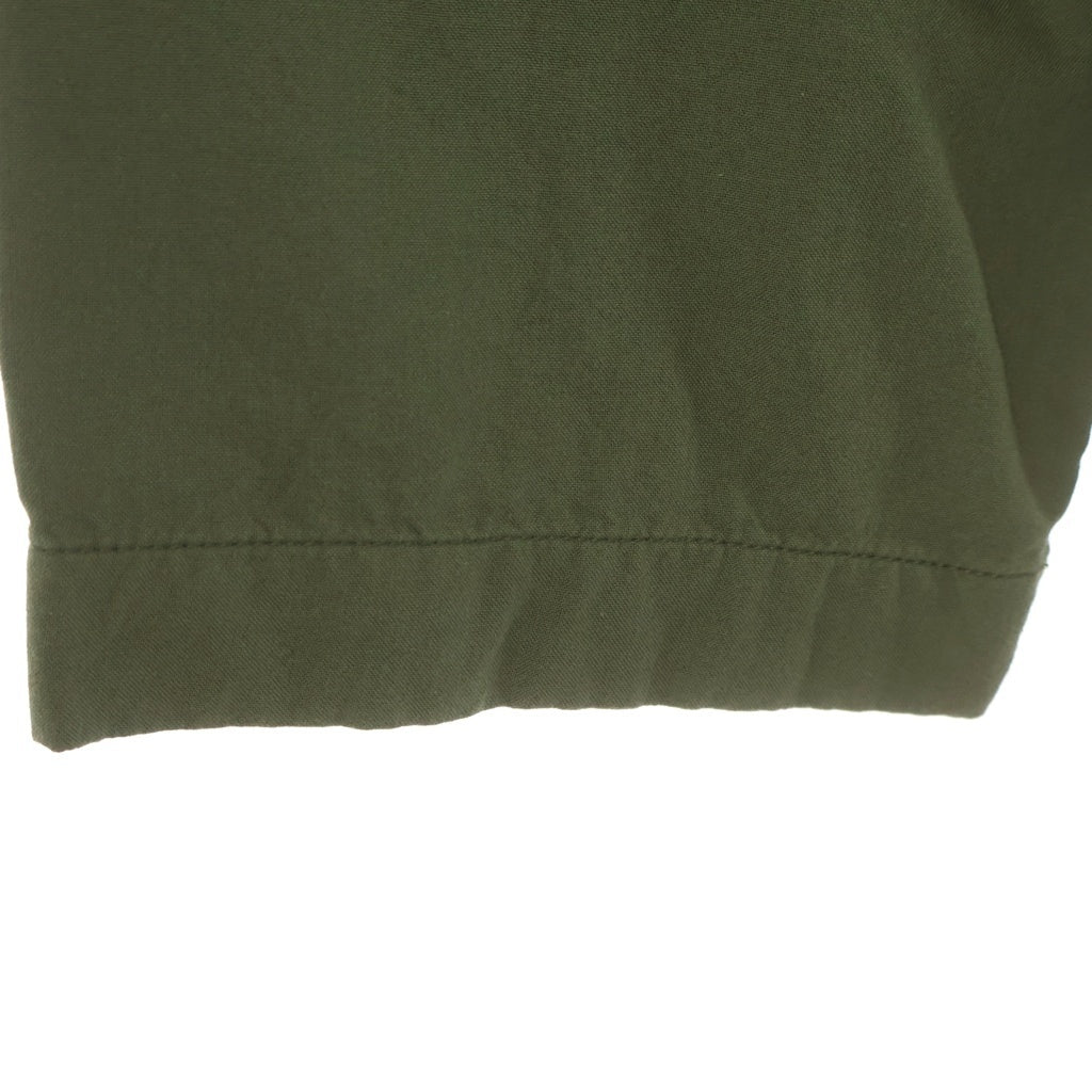 SUPREME(シュプリーム) 20AW ×Yohji Yamamoto Parka プリントロゴ ミリタリーコート パーカー カーキ
