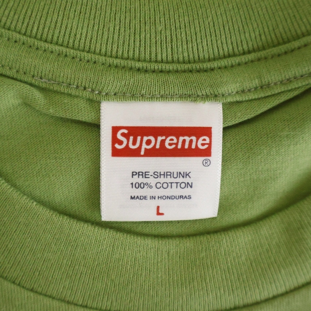 SUPREME(シュプリーム) 24AW Frank Frazetta Destruction Tee フランクフラゼッタ プリントロゴ 半袖Tシャツ カットソー カーキ