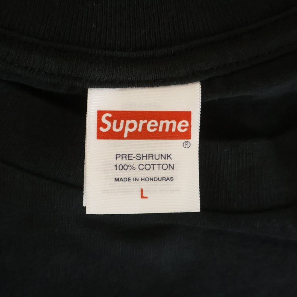 SUPREME(シュプリーム) 25SS Max B Tee マックスビー プリントロゴ 半袖Tシャツ カットソー ブラック