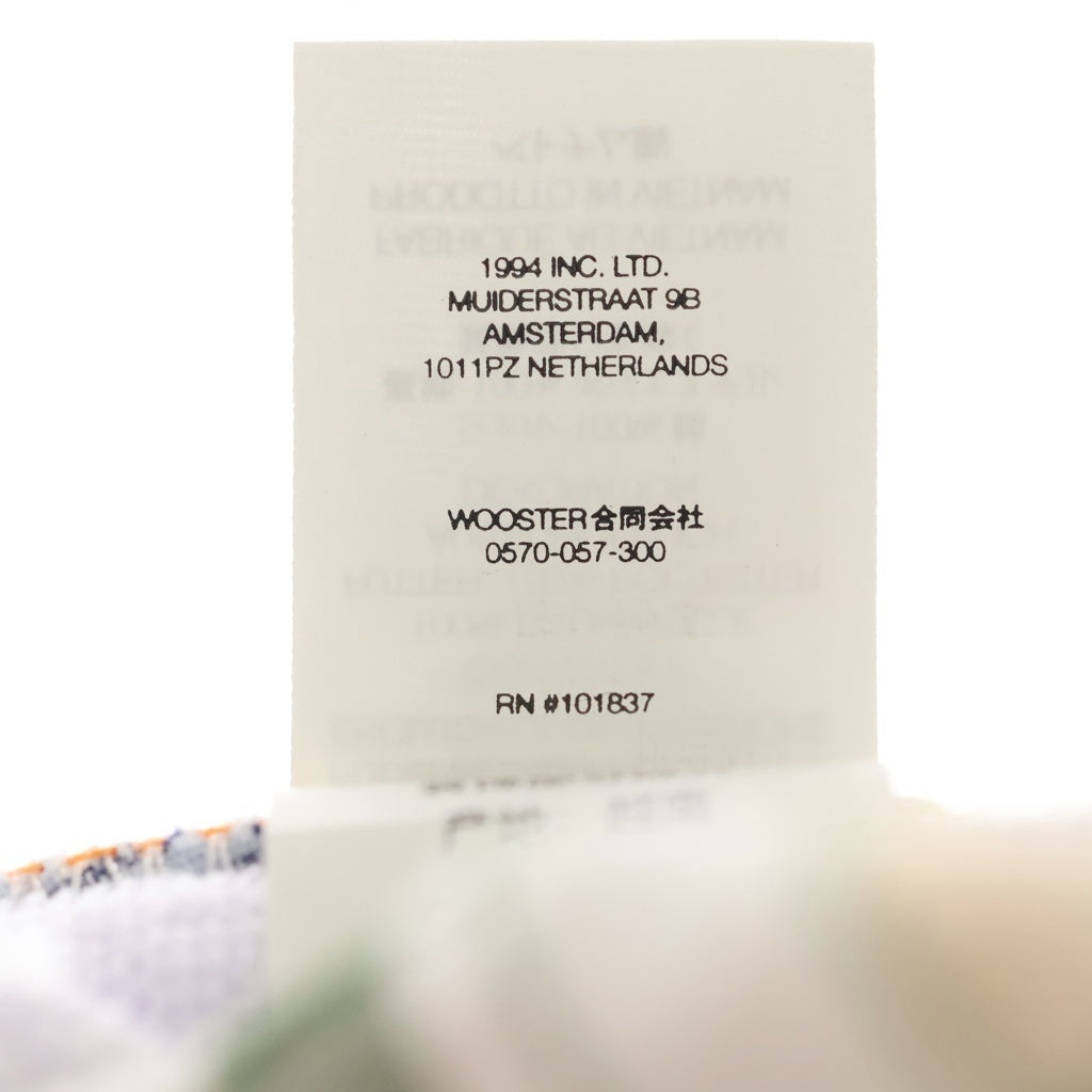 SUPREME(シュプリーム) 25SS ×GOODENOUGH Patchwork Crusher グッドイナフ チェック柄 パッチワーク クラッシャー バケットハット マルチカラー