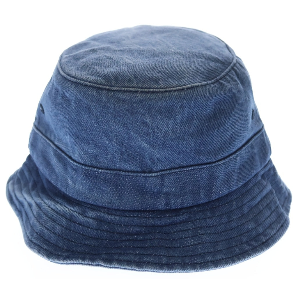 SUPREME(シュプリーム) 24AW Classic Logo Crusher クラシックロゴ クラッシャー デニムバケットハット インディゴ