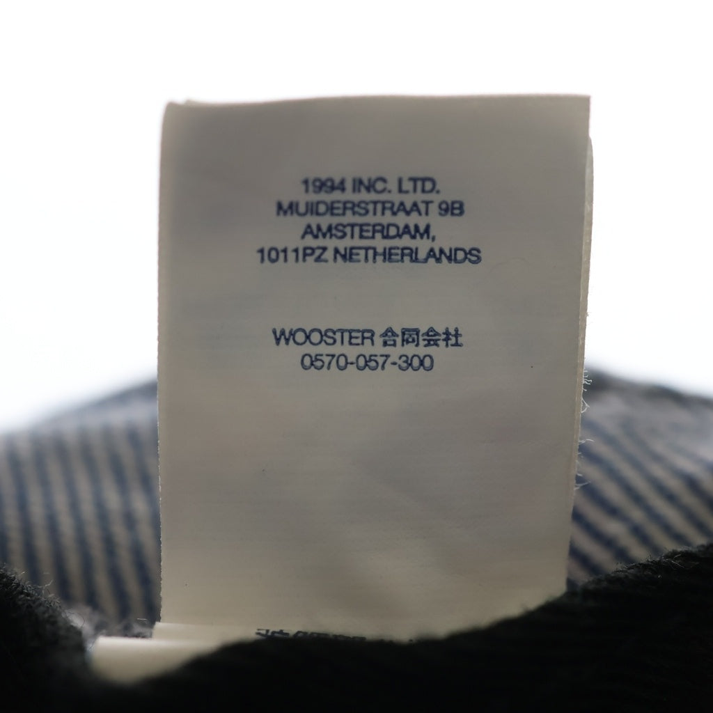 SUPREME(シュプリーム) 24AW Classic Logo Crusher クラシックロゴ クラッシャー デニムバケットハット インディゴ