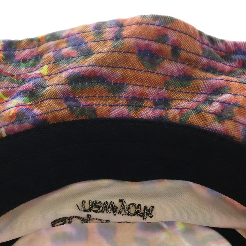 SUPREME(シュプリーム) 24AW Classic Logo Crusher CAMO カモ柄クラシックロゴ クラッシャー デニムバケットハット マルチカラー