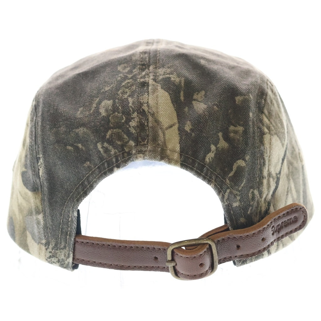 SUPREME(シュプリーム) 25SS Washed Chino Twill Camp Cap リアルツリーカモ柄 ウォッシュド チノ キャンプキャップ 帽子 マルチカラー