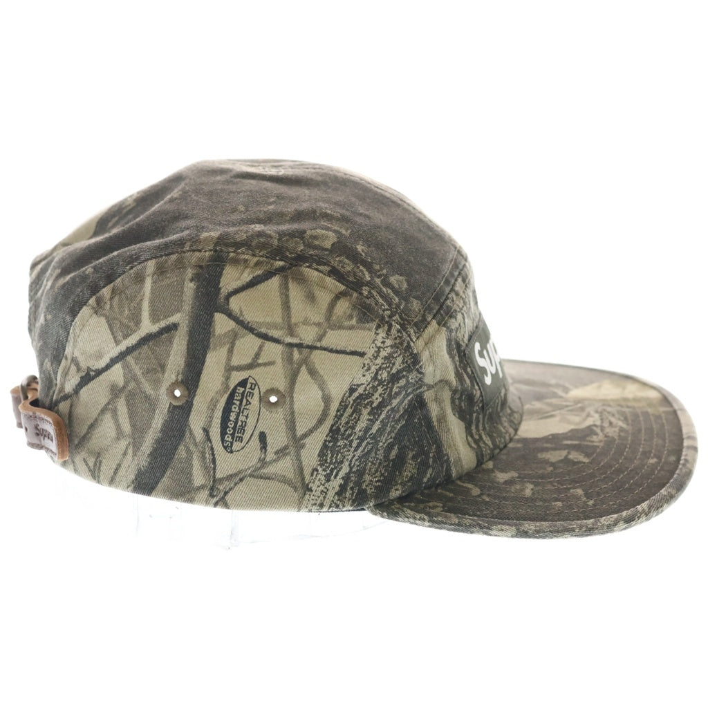 SUPREME(シュプリーム) 25SS Washed Chino Twill Camp Cap リアルツリーカモ柄 ウォッシュド チノ キャンプキャップ 帽子 マルチカラー