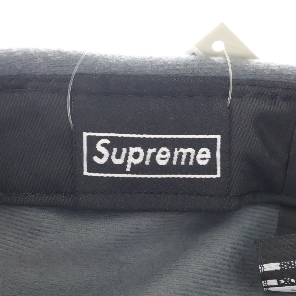 SUPREME(シュプリーム) 20AW ×ニューエラ WINDSTOPPER Earflap Box Logo ウィンドストッパー ボックスロゴ イヤーフラップ付きベースボールキャップ 帽子 オリーブ