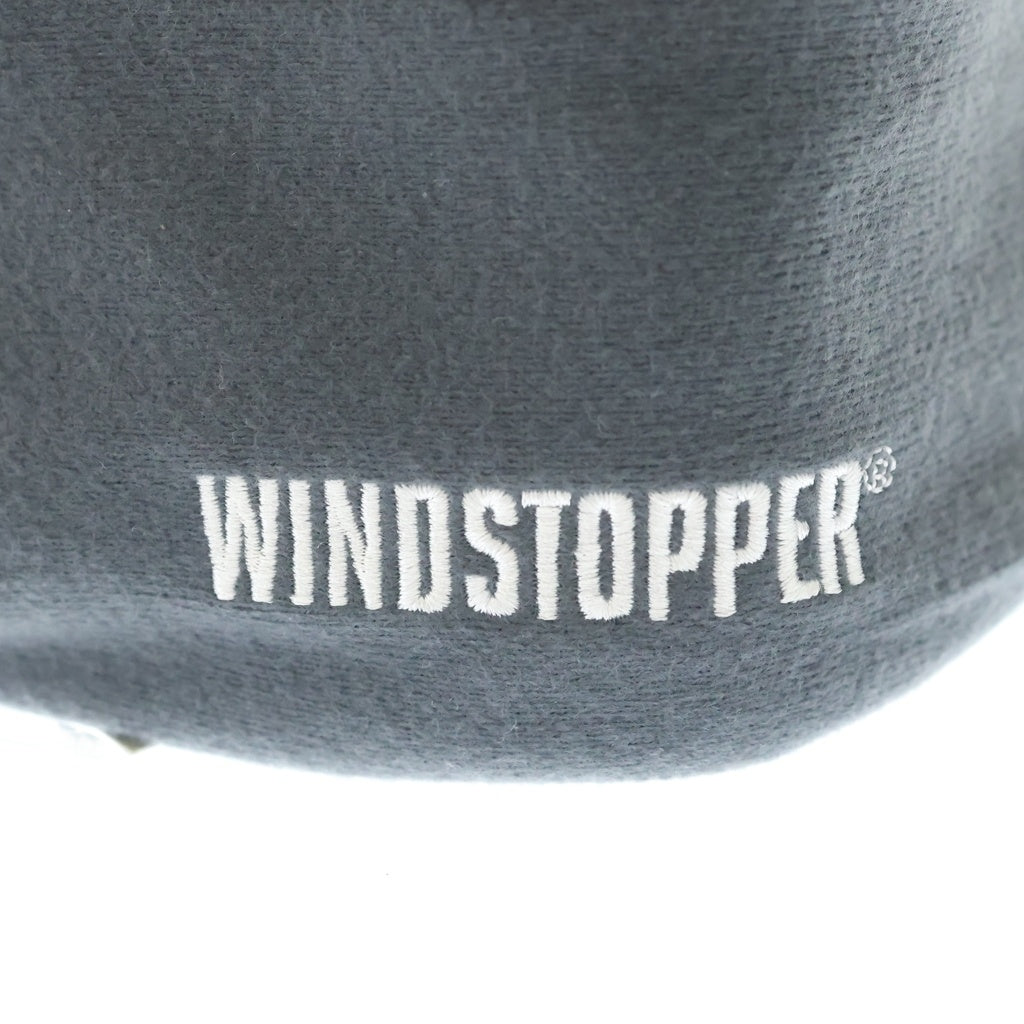 SUPREME(シュプリーム) 20AW ×ニューエラ WINDSTOPPER Earflap Box Logo ウィンドストッパー ボックスロゴ イヤーフラップ付きベースボールキャップ 帽子 オリーブ