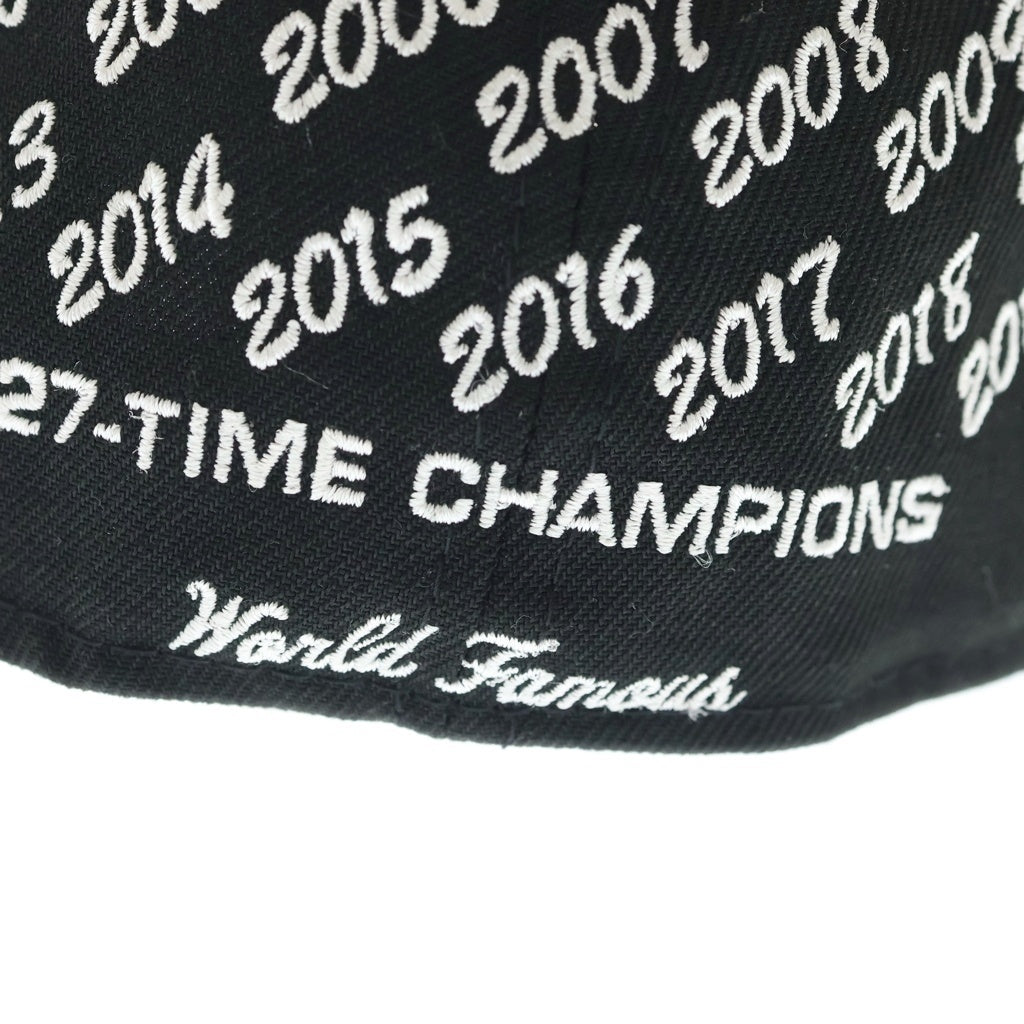 SUPREME(シュプリーム) 21SS ×New Era Champions Box Logo ニューエラ チャンピオンシップ ボックスロゴ ベースボールキャップ 帽子 ブラック