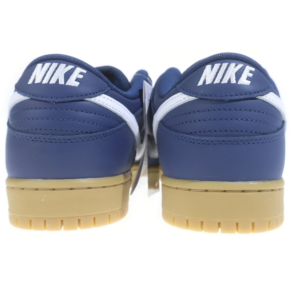 NIKE(ナイキ) DUNK LOW PRO ISO ORANGE LABEL FJ1674-400 ダンク ISO オレンジラベル ローカットスニーカー ネイビー US10.5/28.5cm