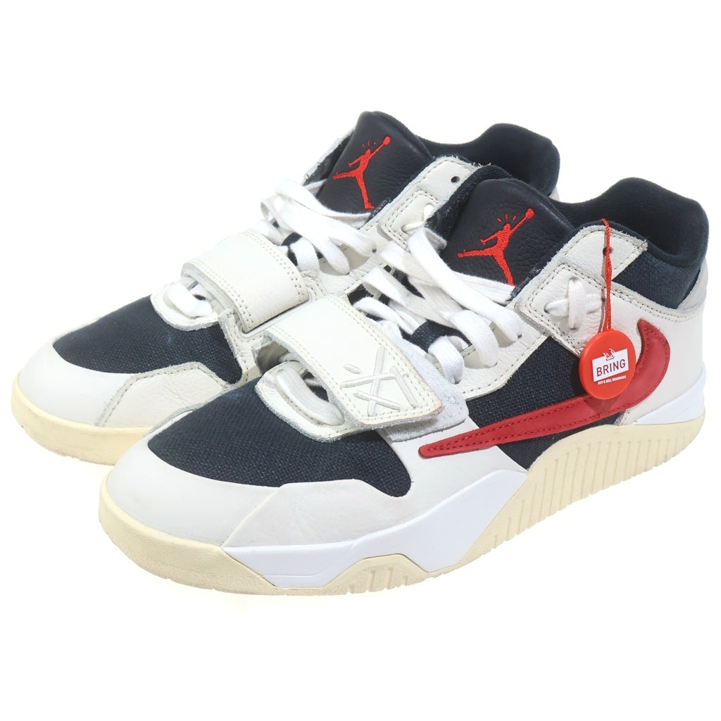 NIKE(ナイキ) ×TRAVIS SCOTT JORDAN JUMPMAN JACK TR UNIVERSITY RED FZ8117-101 トラヴィススコット ジョーダン ジャンプマンジャック ローカットスニーカー US11/29cm