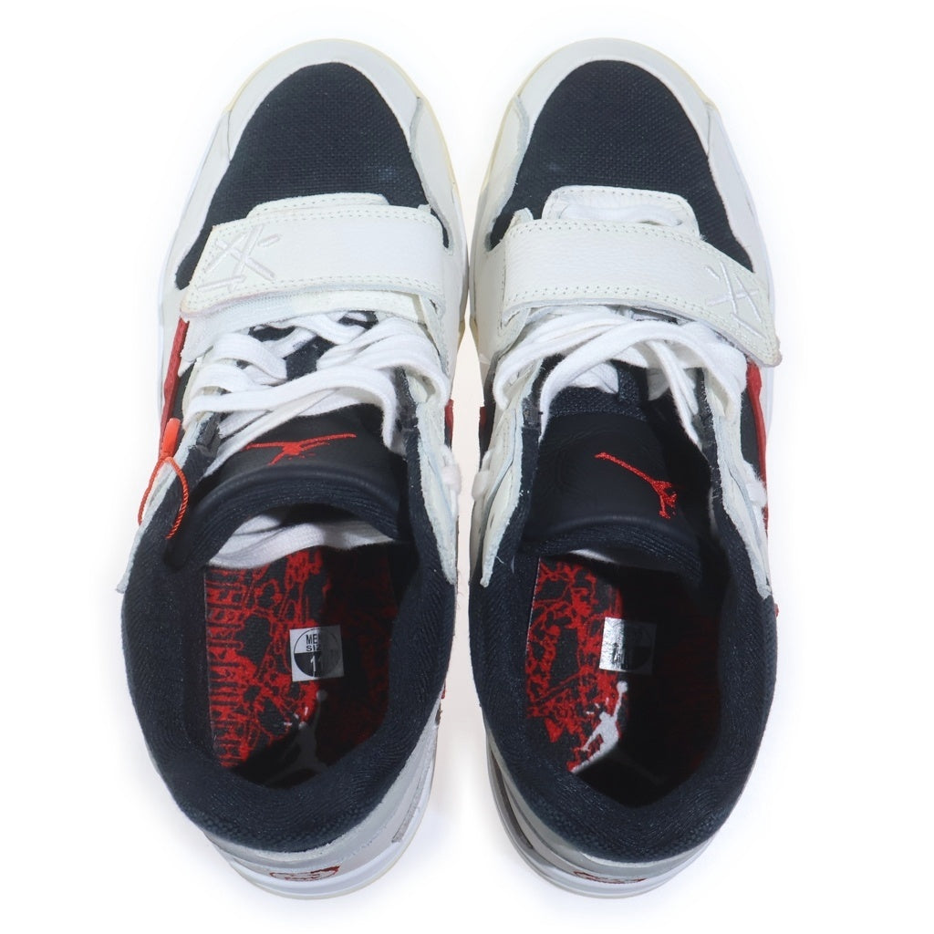 NIKE(ナイキ) ×TRAVIS SCOTT JORDAN JUMPMAN JACK TR UNIVERSITY RED FZ8117-101 トラヴィススコット ジョーダン ジャンプマンジャック ローカットスニーカー US11/29cm