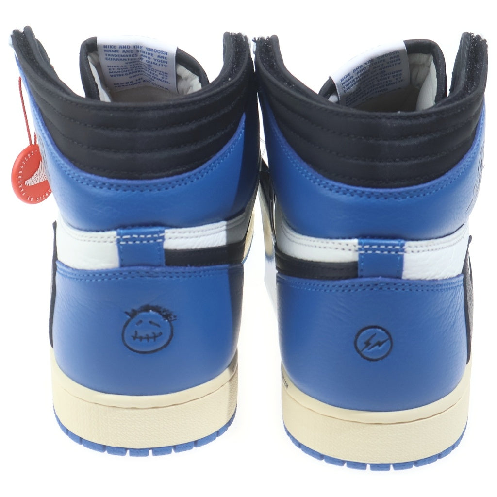 NIKE(ナイキ) ×TRAVIS SCOTT ×FRAGMENT AIR JORDAN1 RETRO HIGH OG SP DH3227-105 トラヴィススコット フラグメント エアジョーダン1 ハイカットスニーカー US11.5/29.5cm