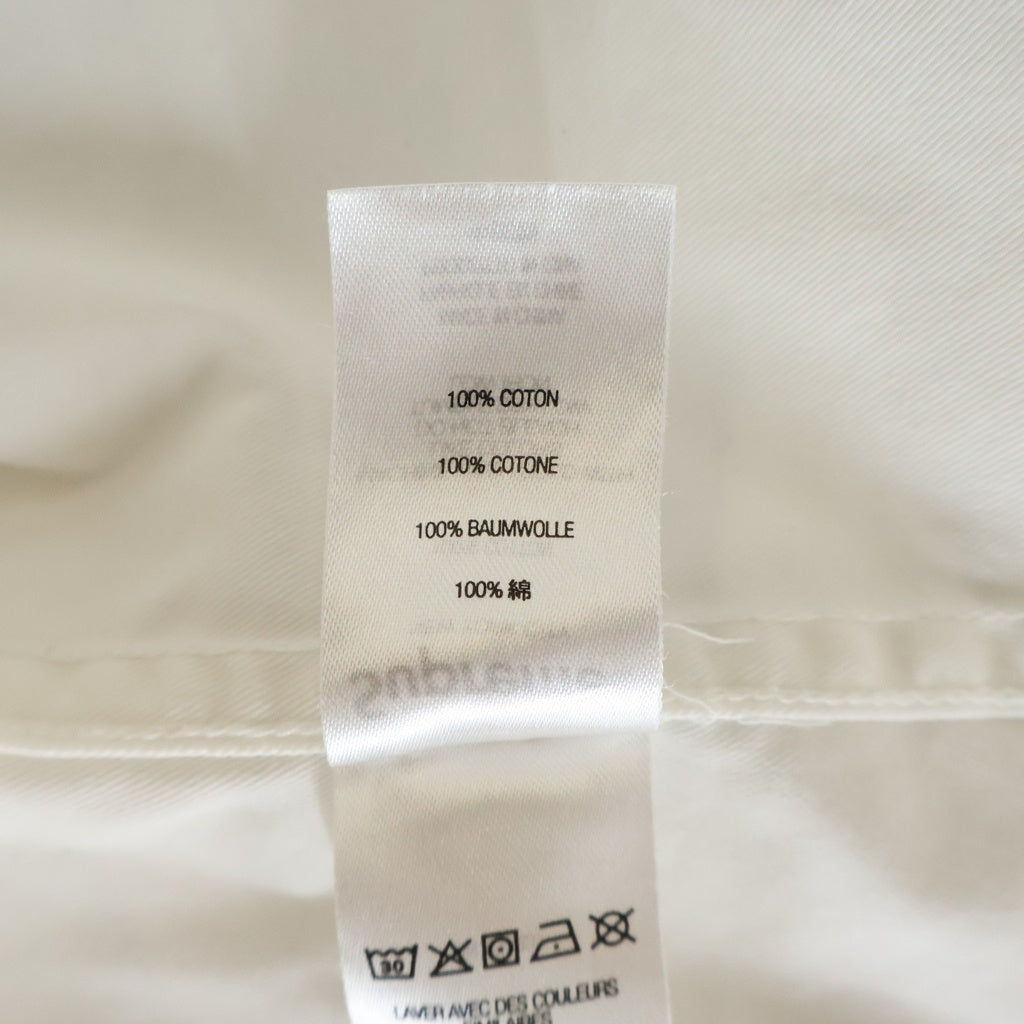 SUPREME(シュプリーム) 22SS Small Box Shirt スモールボックスロゴ 長袖シャツ ホワイト