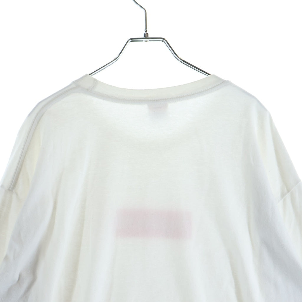SUPREME(シュプリーム) 20AW Box Logo L/S Tee ボックスロゴ 長袖Tシャツ カットソー ホワイト