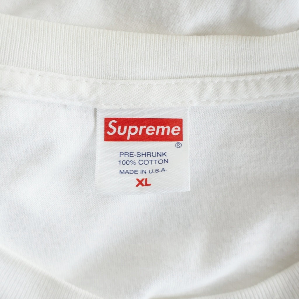 SUPREME(シュプリーム) 20AW Box Logo L/S Tee ボックスロゴ 長袖Tシャツ カットソー ホワイト
