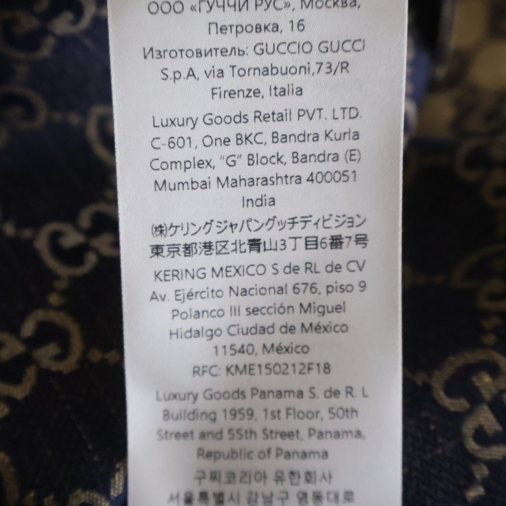 GUCCI(グッチ) GG 総柄デザイン リネンブレンド キャンバス地 半袖シャツ ベージュ 742707 ZAM7G