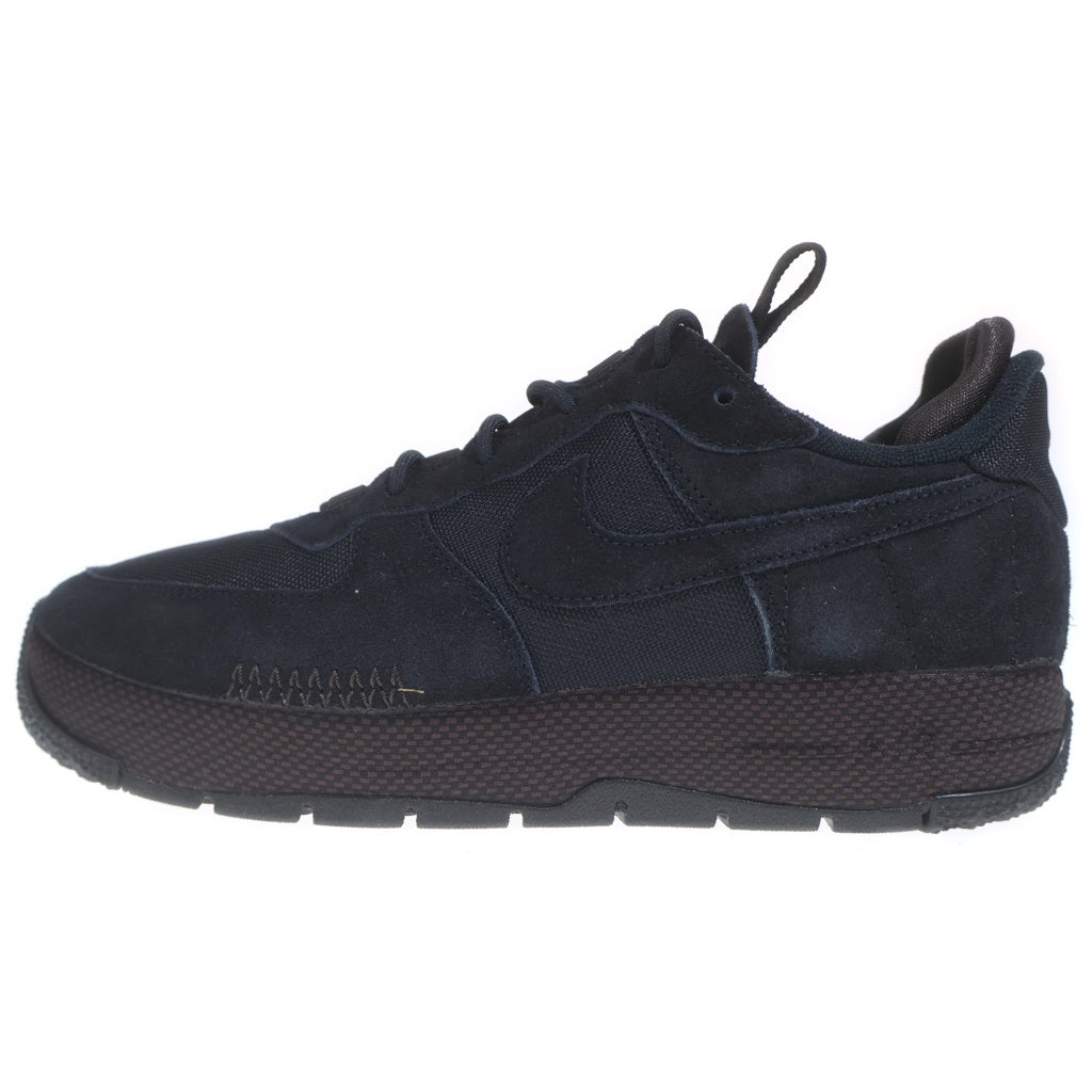 NIKE(ナイキ) WMNS AIR FORCE 1 WILD FB2348-001 ウィメンズ エアフォース1 ワイルド ローカットスニーカー ブラック US W9.5/26.5cm