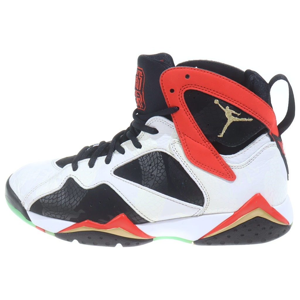 NIKE(ナイキ) AIR JORDAN 7 RETRO GC CHILE RED CW2805-160 エアジョーダン7 チリレッド ハイカットスニーカー ホワイト/ブラック/レッド US8.5/26.5cm