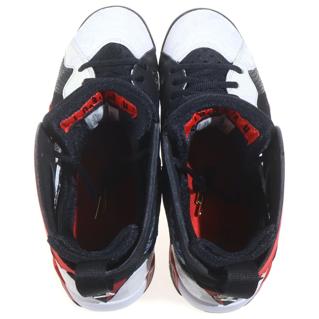 NIKE(ナイキ) AIR JORDAN 7 RETRO GC CHILE RED CW2805-160 エアジョーダン7 チリレッド ハイカットスニーカー ホワイト/ブラック/レッド US8.5/26.5cm