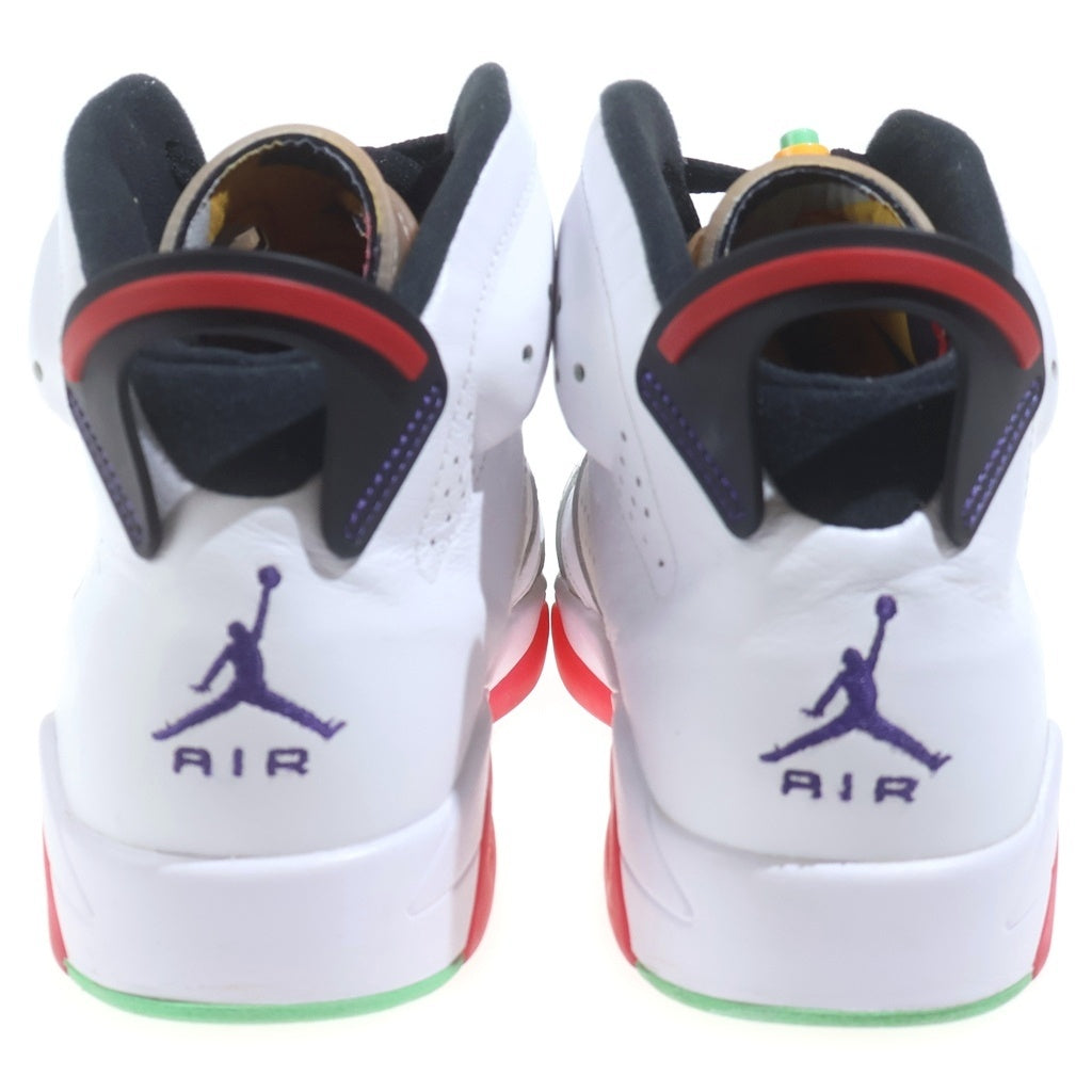 NIKE(ナイキ) AIR JORDAN 6 RETRO NEUTRAL GREY/HARE CT8529-062 エアジョーダン6 ハイカットスニーカー レッド/グレー/ホワイト US8.5/26.5cm