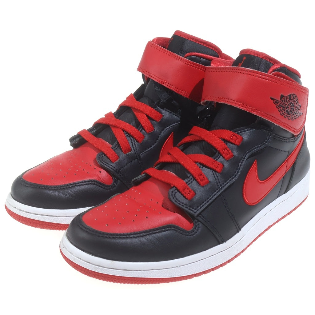 NIKE(ナイキ) AIR JORDAN 1 HI FLYEASE CQ3835-060 エアジョーダン1 フライイーズ ハイカットスニーカー ブラック/レッド US8.5/26.5cm