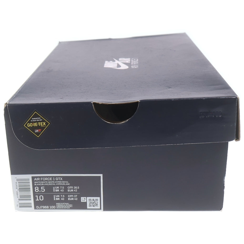 NIKE(ナイキ) AIR FORCE 1 LOW GORE-TEX DJ7968-100 エアフォース ゴアテックス ローカットスニーカー ホワイト US8.5/26.5cm