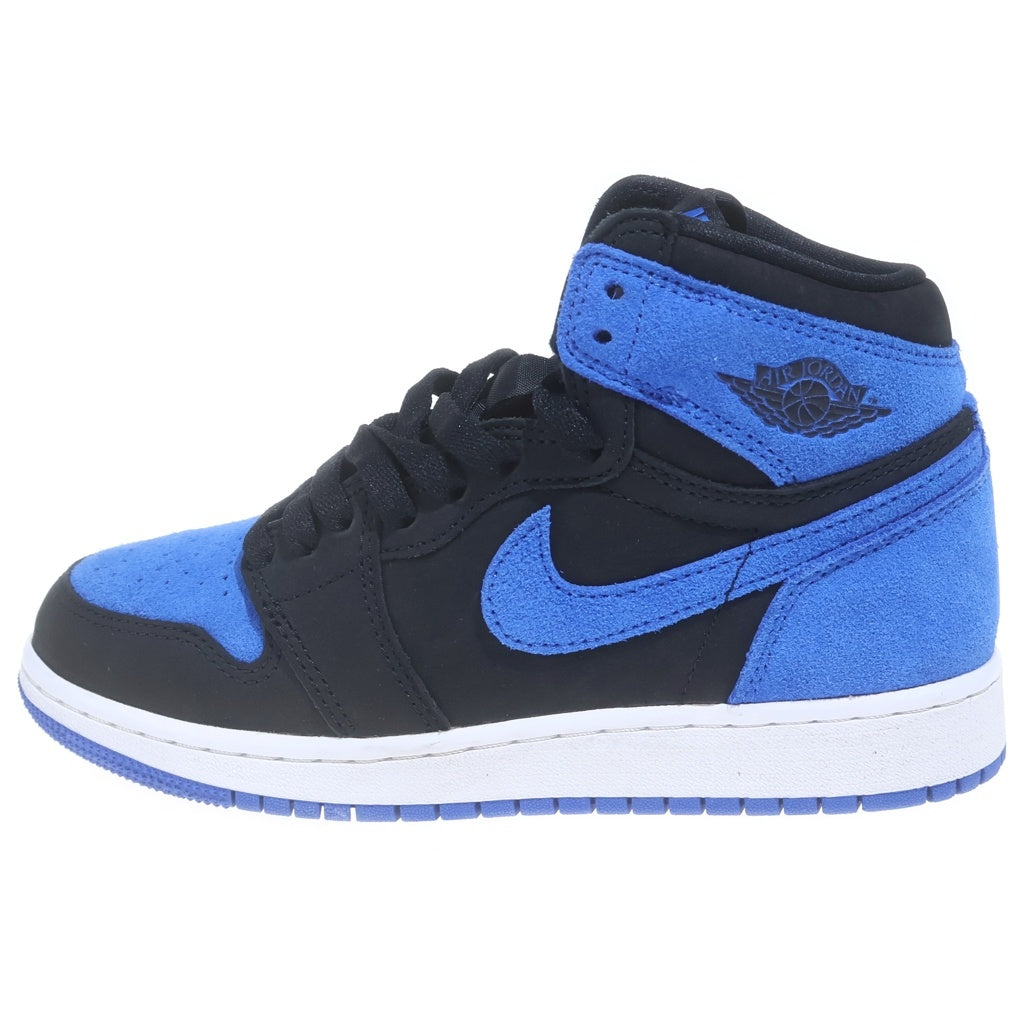 NIKE(ナイキ) AIR JORDAN 1 RETRO HIGH OG GS ROYAL REIMAGINED FD1437-042 エアジョーダン1 ロイヤルリイマジンド ハイカットスニーカー レディース US4Y/23cm