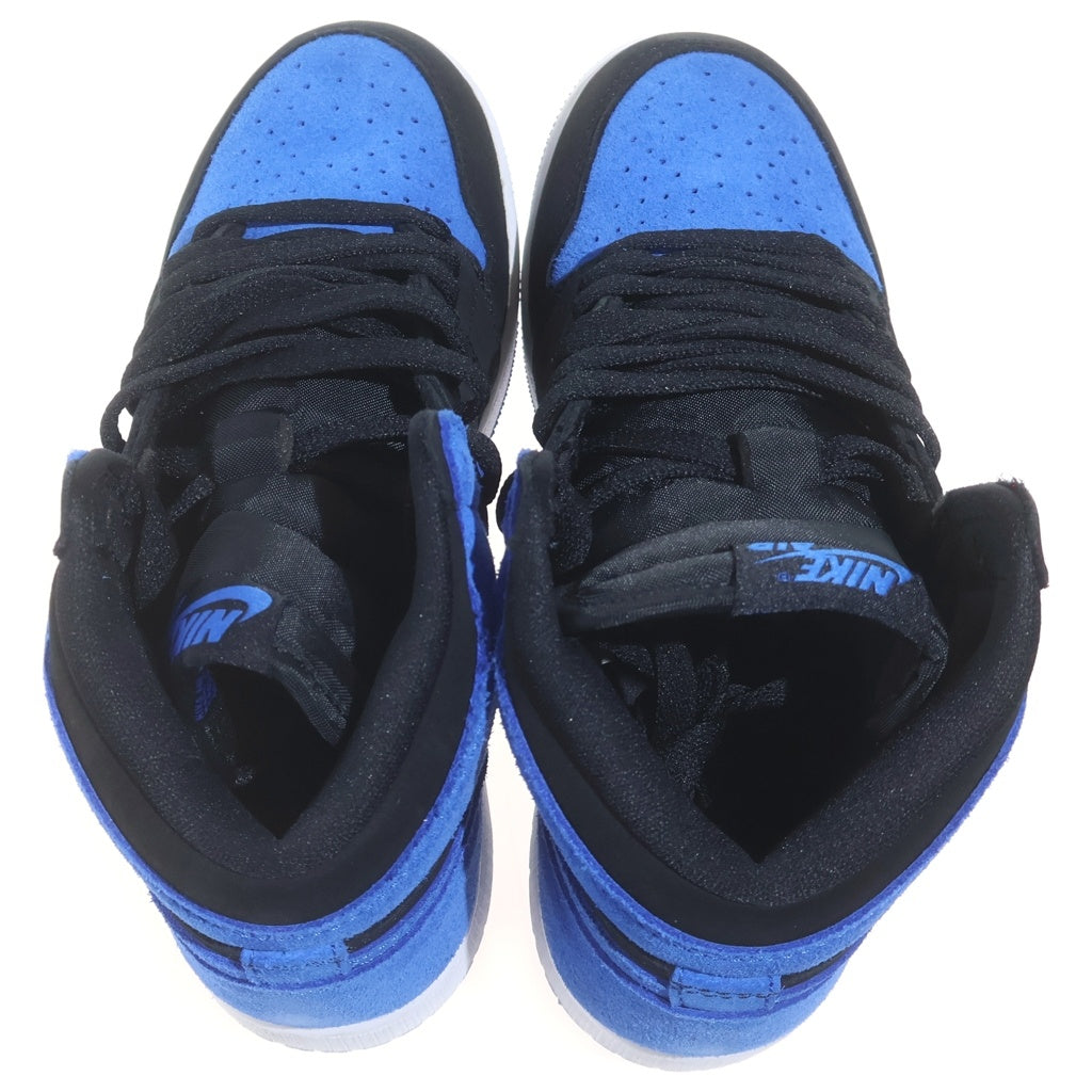 NIKE(ナイキ) AIR JORDAN 1 RETRO HIGH OG GS ROYAL REIMAGINED FD1437-042 エアジョーダン1 ロイヤルリイマジンド ハイカットスニーカー レディース US4Y/23cm