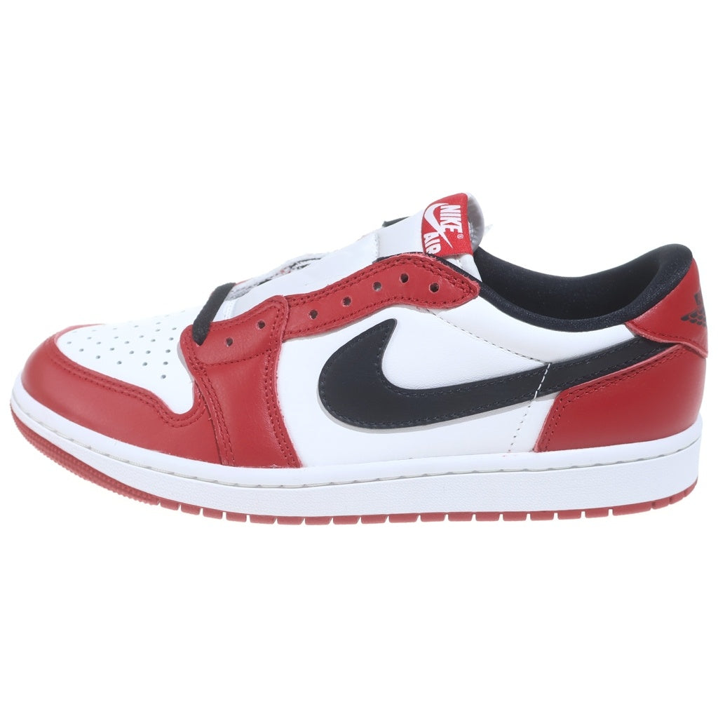 NIKE(ナイキ) AIR JORDAN 1 RETRO LOW OG CHICAGO HQ6998-600 エアジョーダン1 レトロ シカゴ ローカットスニーカー ホワイト/レッド US8.5/26.5cm
