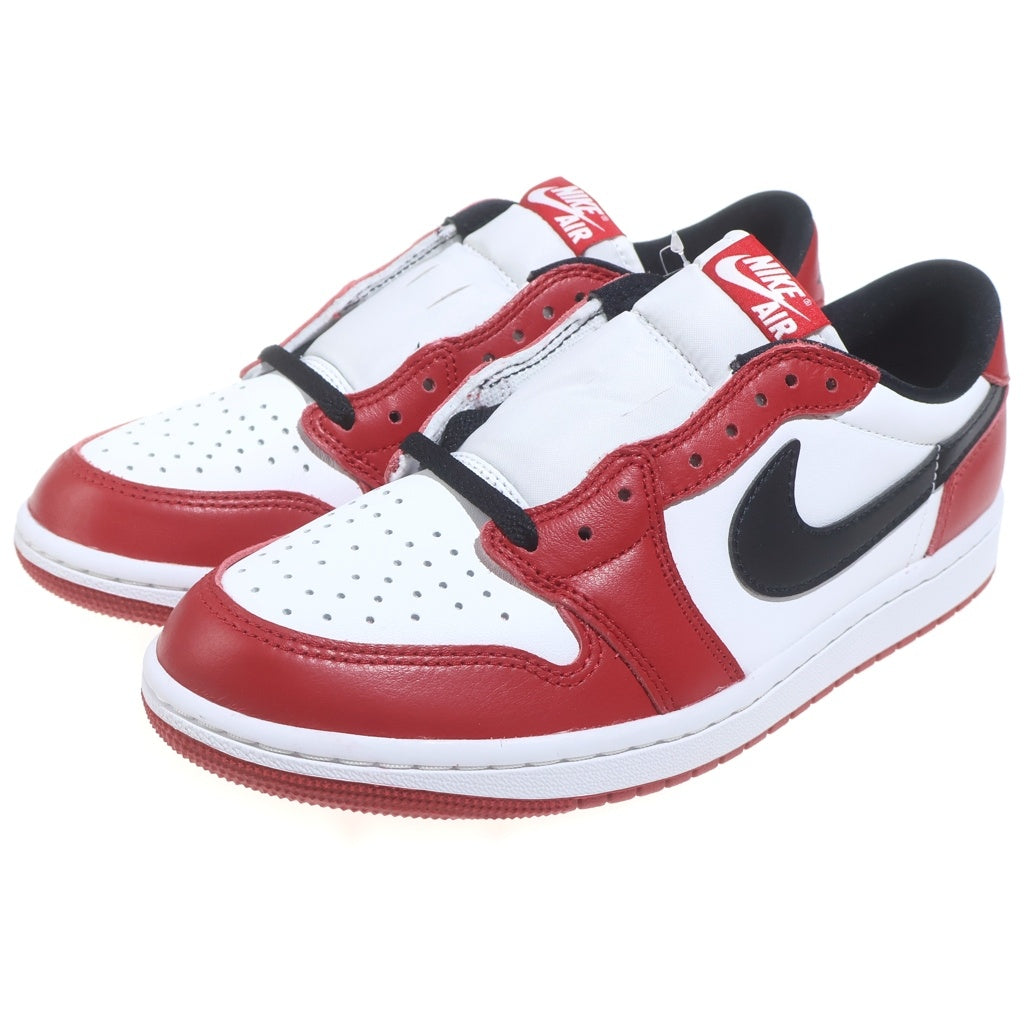 NIKE(ナイキ) AIR JORDAN 1 RETRO LOW OG CHICAGO HQ6998-600 エアジョーダン1 レトロ シカゴ ローカットスニーカー ホワイト/レッド US8.5/26.5cm