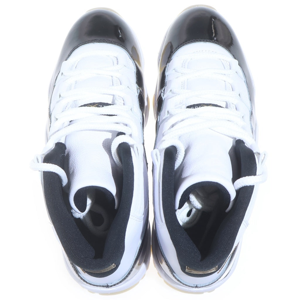 NIKE(ナイキ) AIR JORDAN 11 RETRO GRATITUDE CT8012-170 エアジョーダン11 グラティテュード ミッドカットスニーカー ホワイト/ブラック US8.5/26.5cm