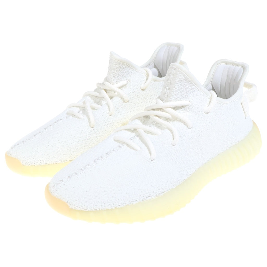 adidas(アディダス) YEEZY BOOST 350 V2 CREAM WHITE CP9366 イージーブースト350V2 ローカットスニーカー ホワイト US8/26cm