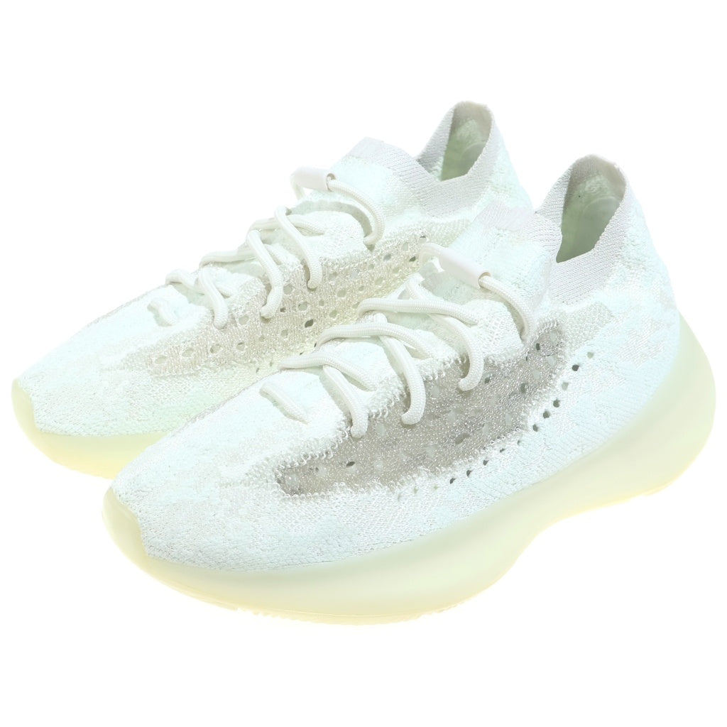 adidas(アディダス) YEEZY Boost 380 CALCITE GLOW GZ8668 イージーブースト380 カルサイトグロー ローカットスニーカー ホワイト/グレー US8/26cm