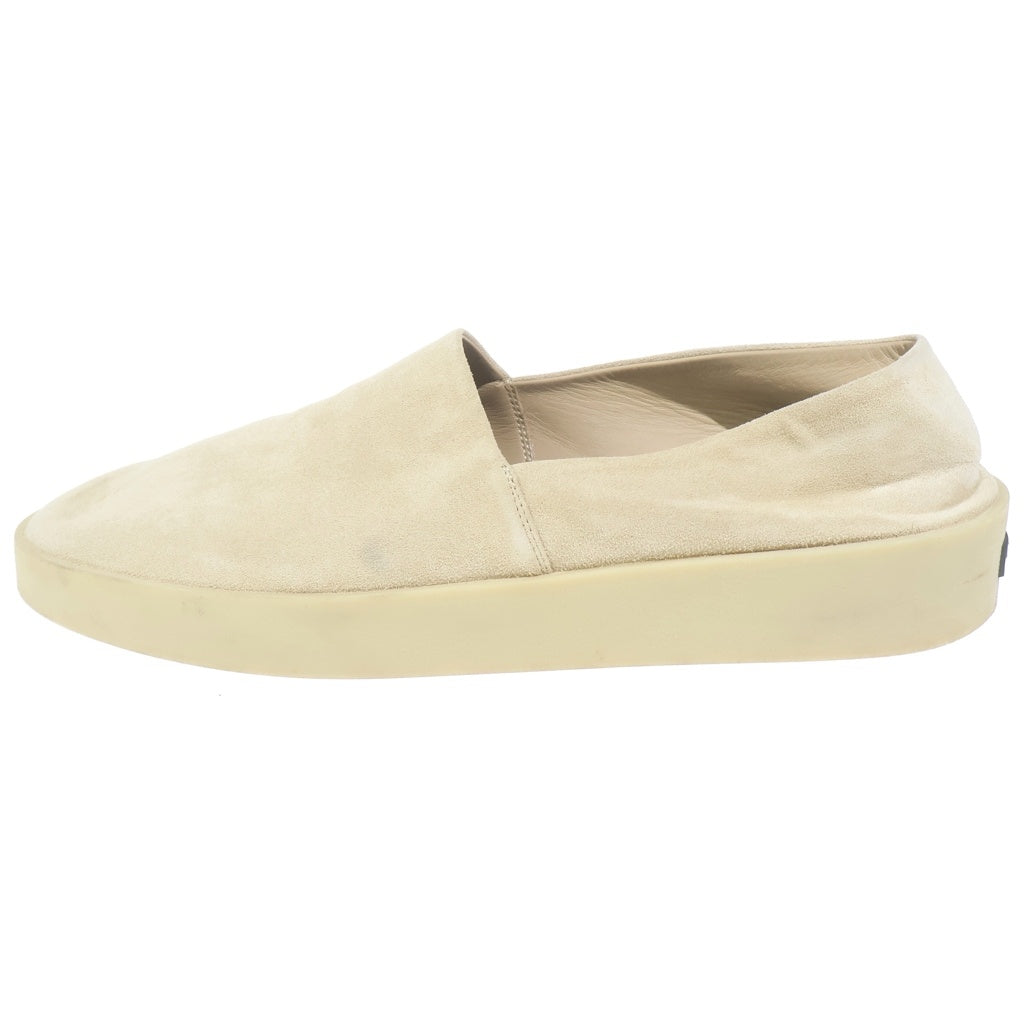 FEAR OF GOD(フィアオブゴッド) 20AW ×Ermenegildo Zegna LOAFER LACCI JL エルメネジルドゼニア スウェードレザー ローファー スリッポン ベージュ A4795L