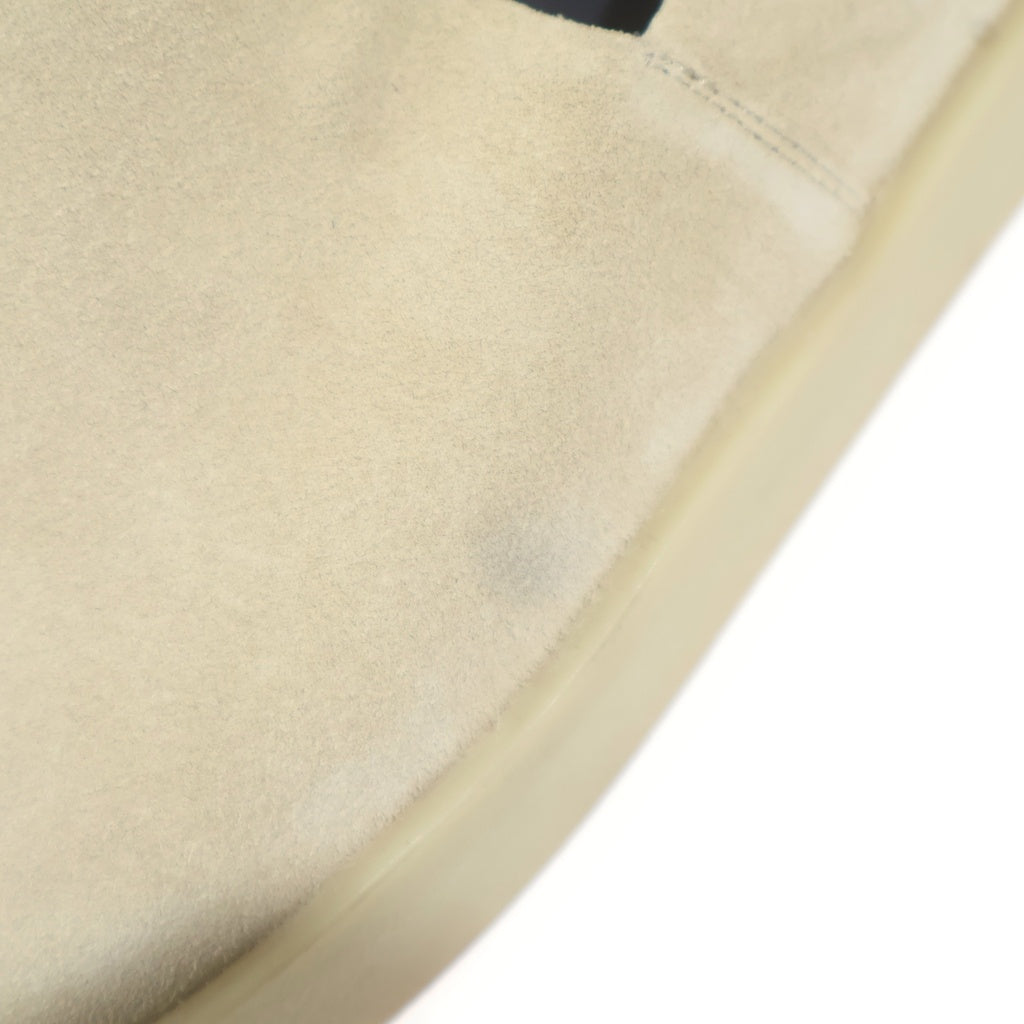 FEAR OF GOD(フィアオブゴッド) 20AW ×Ermenegildo Zegna LOAFER LACCI JL エルメネジルドゼニア スウェードレザー ローファー スリッポン ベージュ A4795L