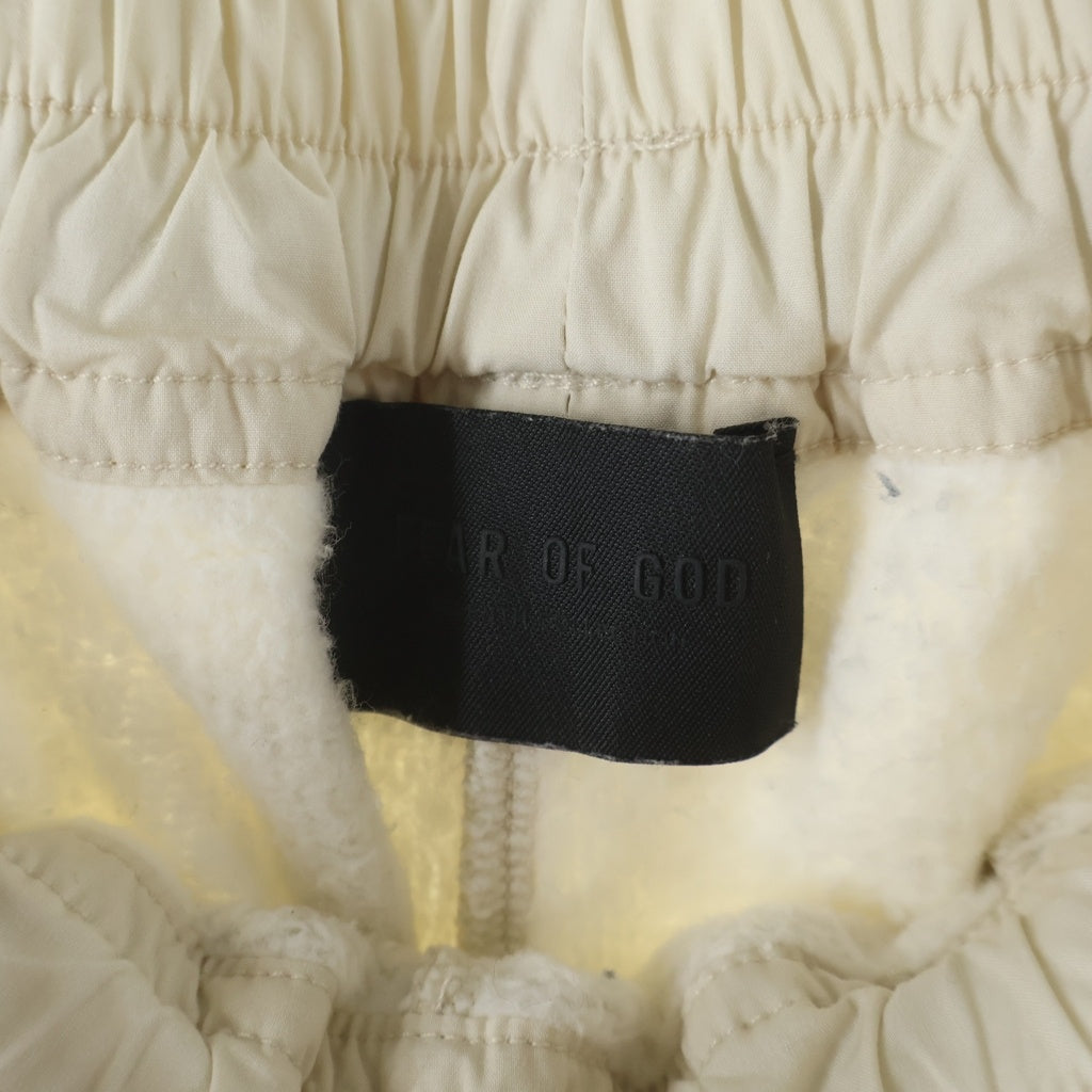FEAR OF GOD(フィアオブゴッド) Seventh Collection The Vintage Sweatpant 7THコレクション ビンテージ加工スウェットパンツ ライトグレー