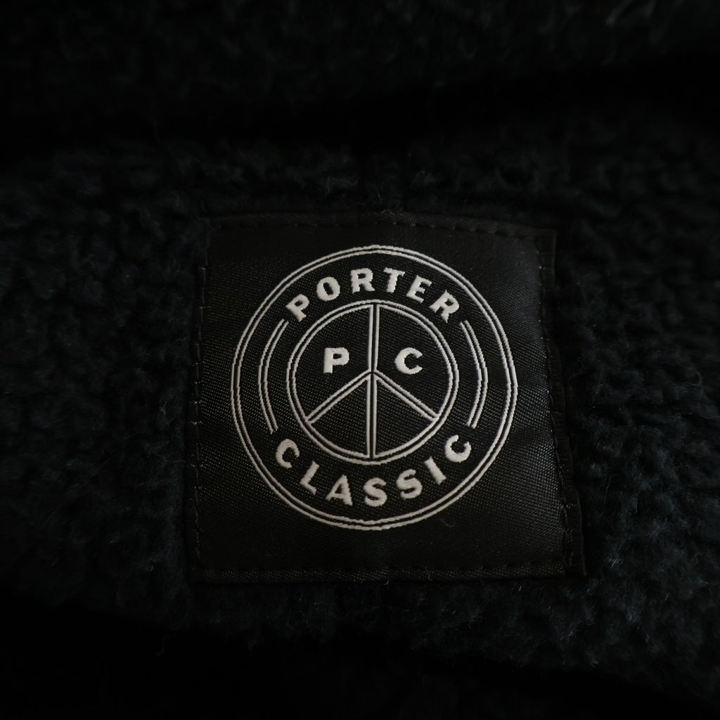 Porter Classic(ポータークラシック) FLEECE SHIRT JACKET カーゴポケット フリースシャツジャケット