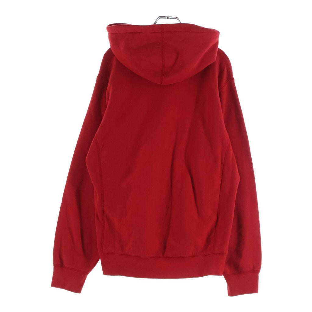 SUPREME(シュプリーム) 19SS Chenille Hooded Sweatshirt シェニール フーデッドスウェットシャツ パーカー レッド