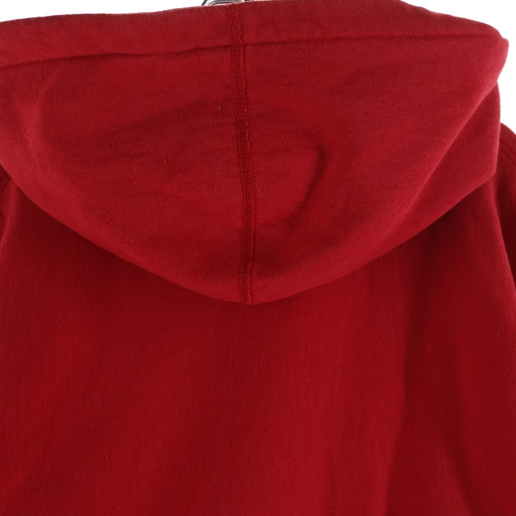 SUPREME(シュプリーム) 19SS Chenille Hooded Sweatshirt シェニール フーデッドスウェットシャツ パーカー レッド