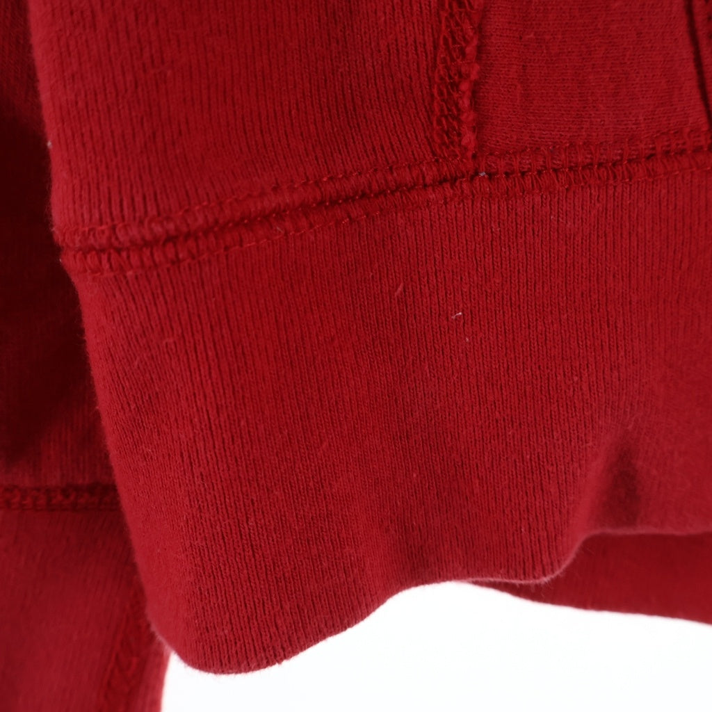 SUPREME(シュプリーム) 19SS Chenille Hooded Sweatshirt シェニール フーデッドスウェットシャツ パーカー レッド